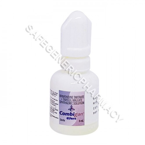 Combigan Brimonidine / Timolol Buy 5ml Online Eye Drop
